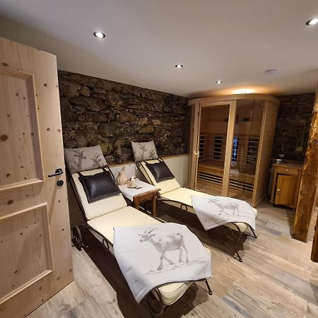 Haus Edelweiss Spiss Bei Samnaun Esterno foto