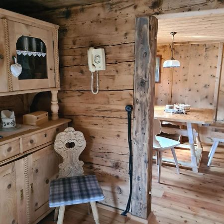 Haus Edelweiss Spiss Bei Samnaun Esterno foto