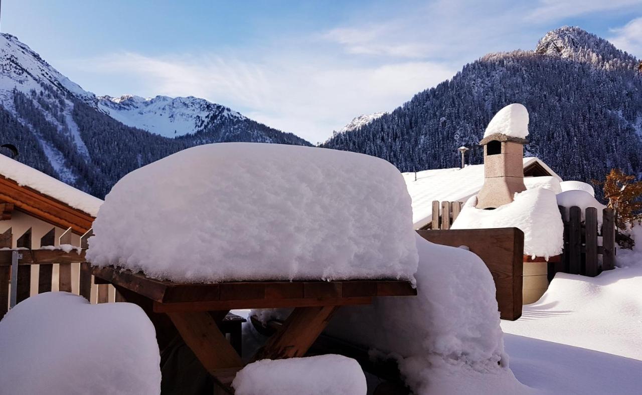 Haus Edelweiss Spiss Bei Samnaun Esterno foto