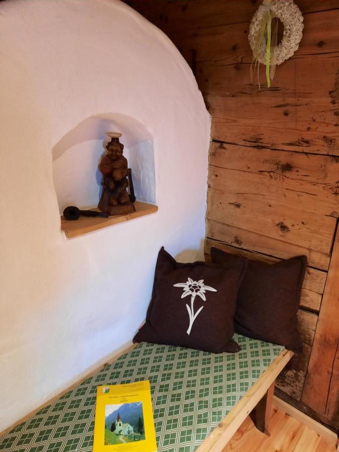 Haus Edelweiss Spiss Bei Samnaun Esterno foto