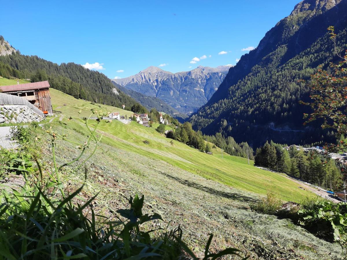 Haus Edelweiss Spiss Bei Samnaun Esterno foto