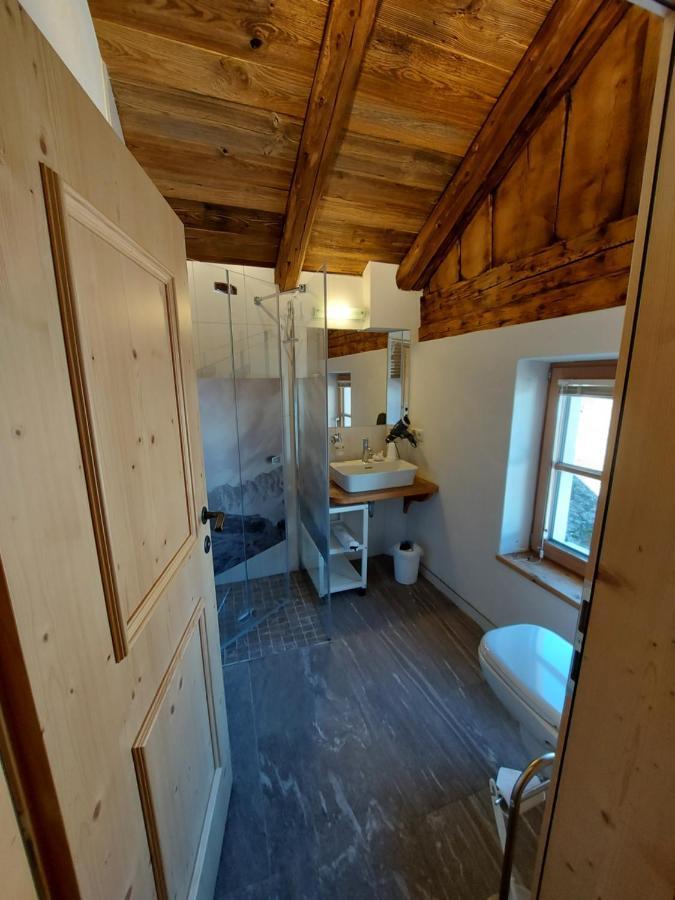 Haus Edelweiss Spiss Bei Samnaun Esterno foto