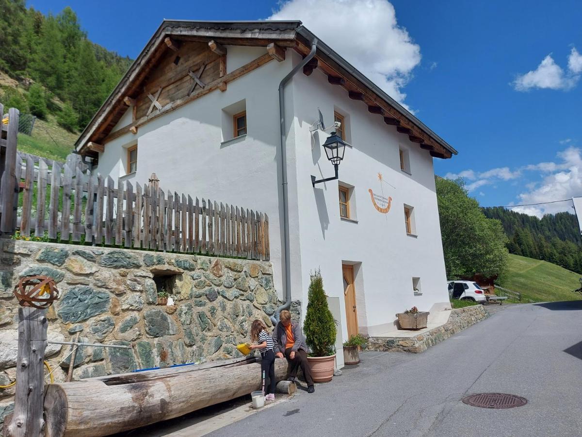 Haus Edelweiss Spiss Bei Samnaun Esterno foto
