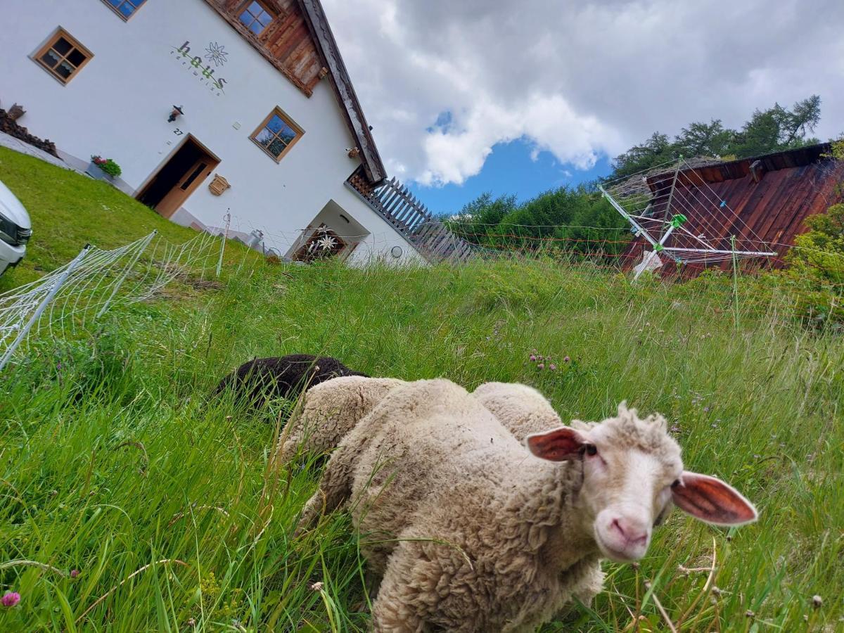 Haus Edelweiss Spiss Bei Samnaun Esterno foto