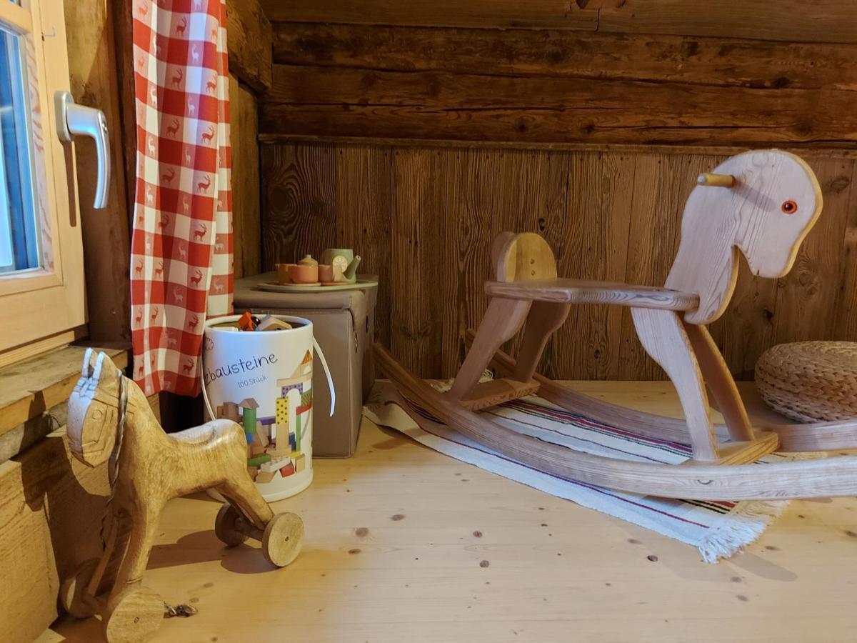 Haus Edelweiss Spiss Bei Samnaun Esterno foto