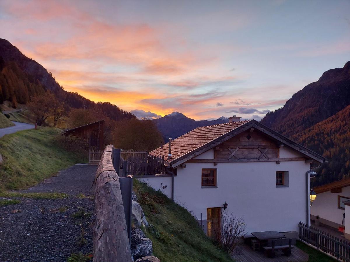 Haus Edelweiss Spiss Bei Samnaun Esterno foto