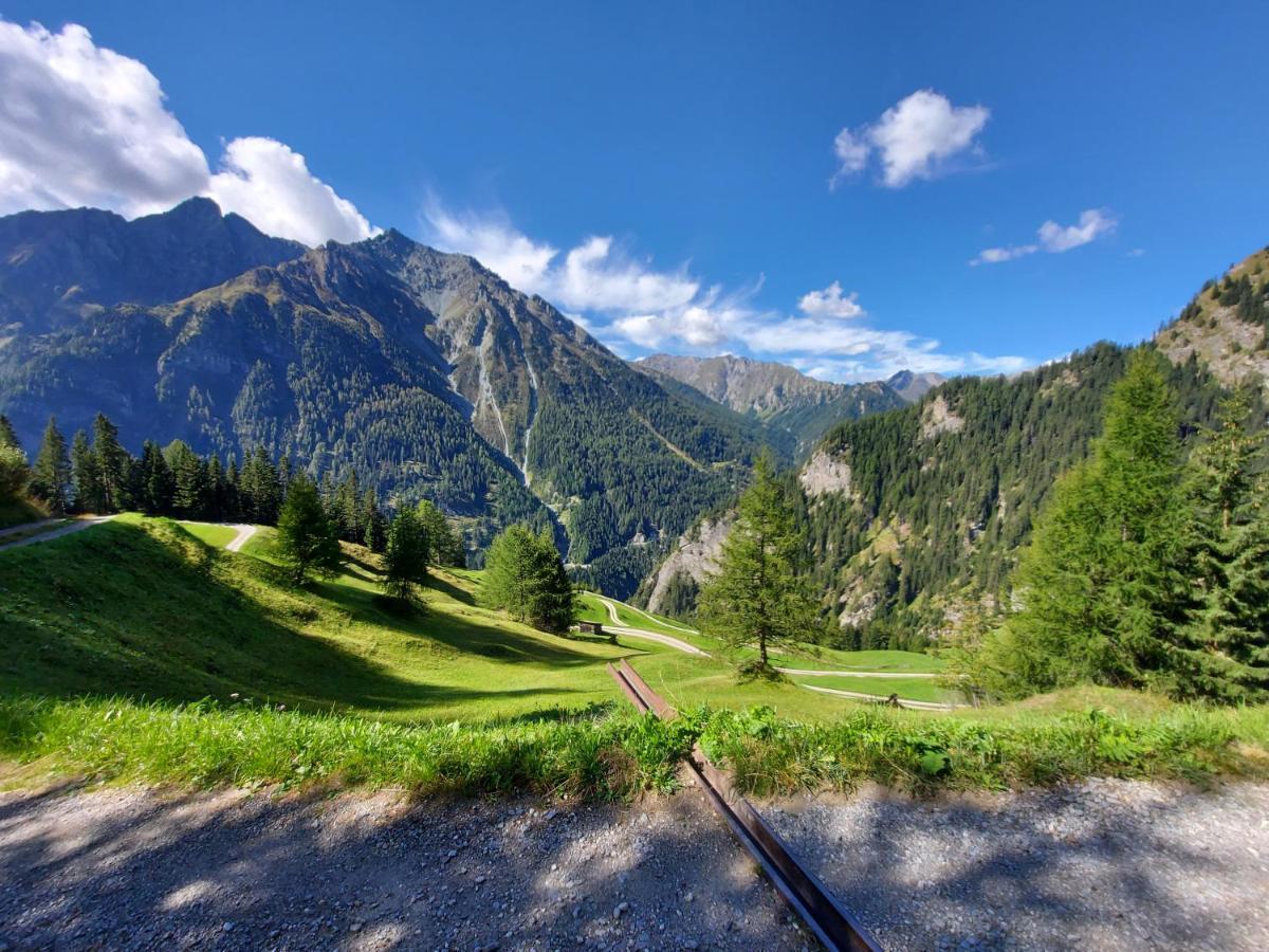 Haus Edelweiss Spiss Bei Samnaun Esterno foto