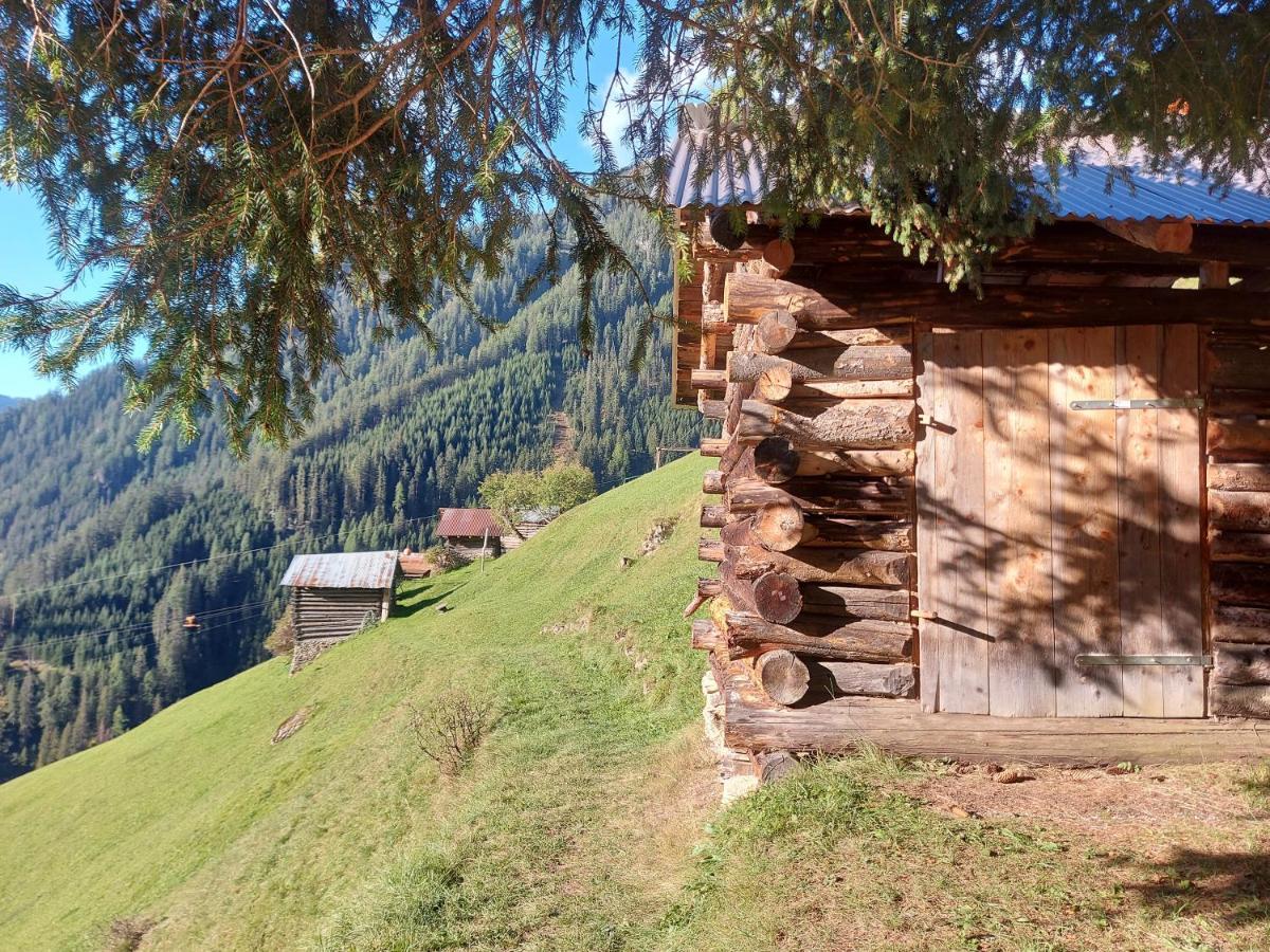 Haus Edelweiss Spiss Bei Samnaun Esterno foto
