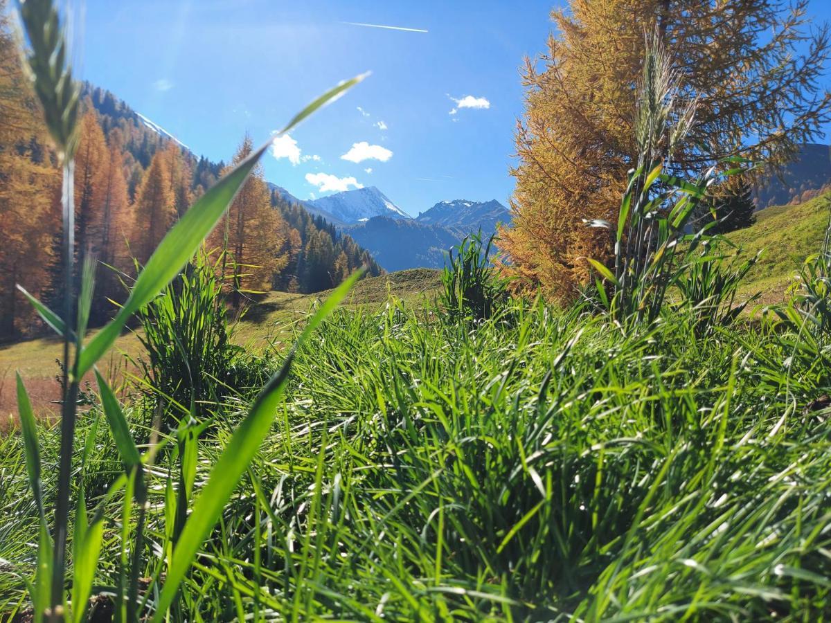 Haus Edelweiss Spiss Bei Samnaun Esterno foto