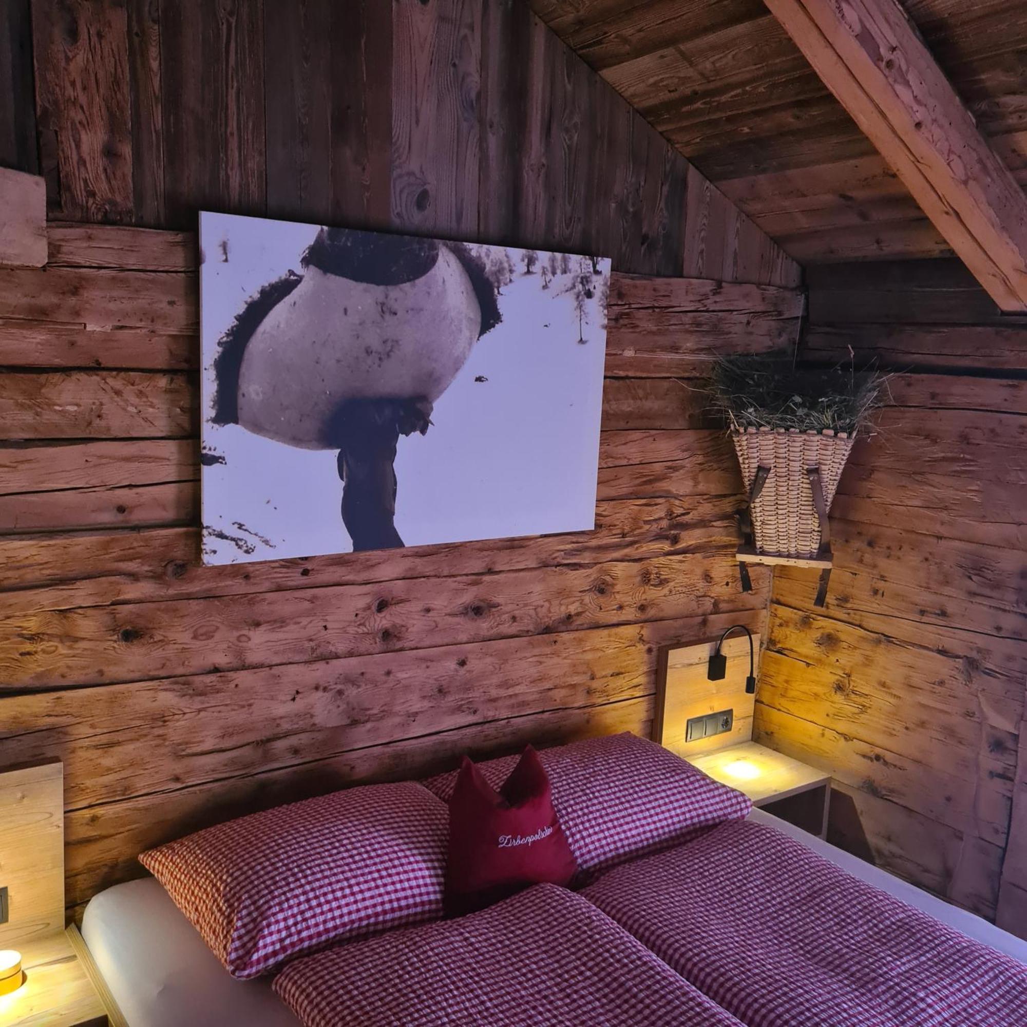 Haus Edelweiss Spiss Bei Samnaun Esterno foto