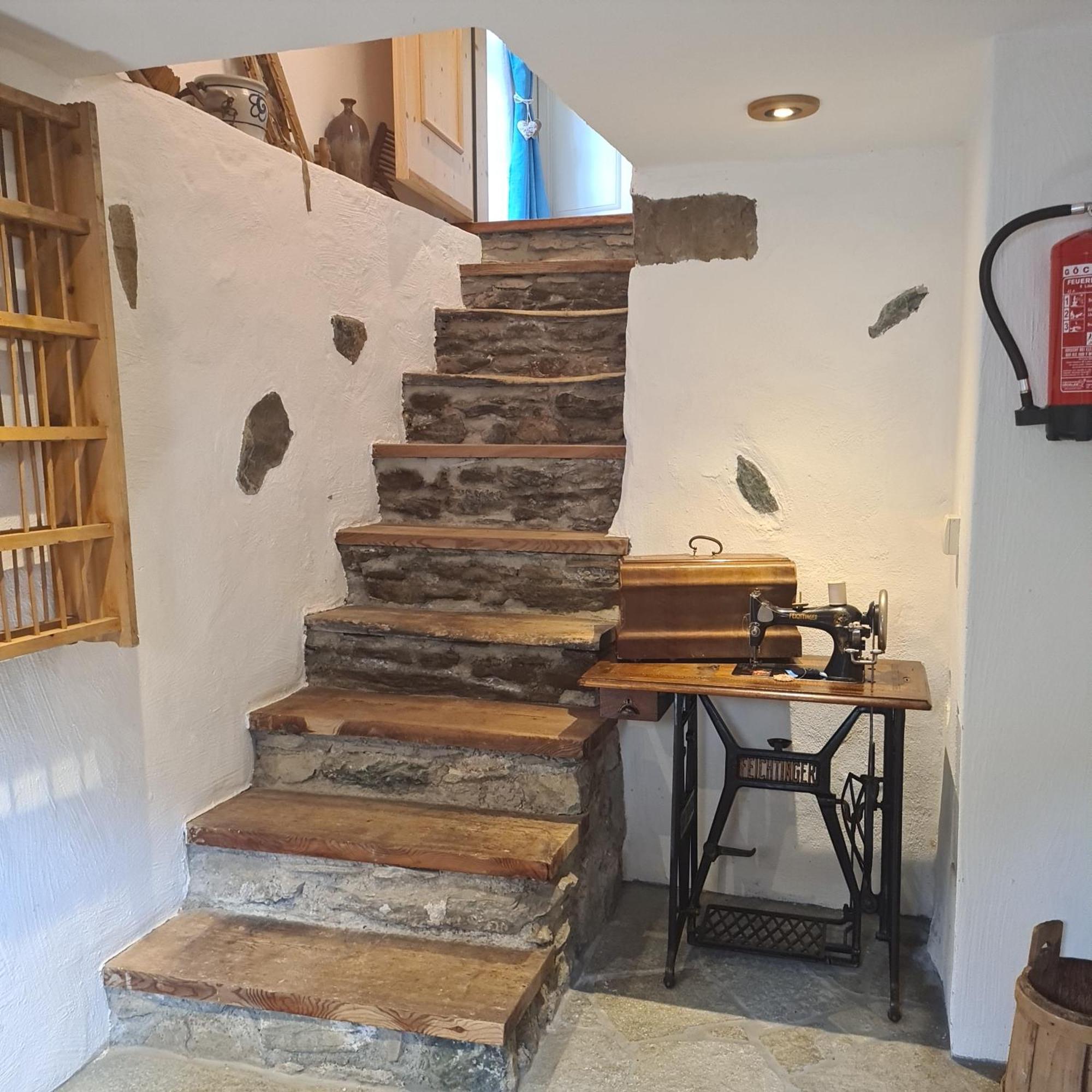 Haus Edelweiss Spiss Bei Samnaun Esterno foto