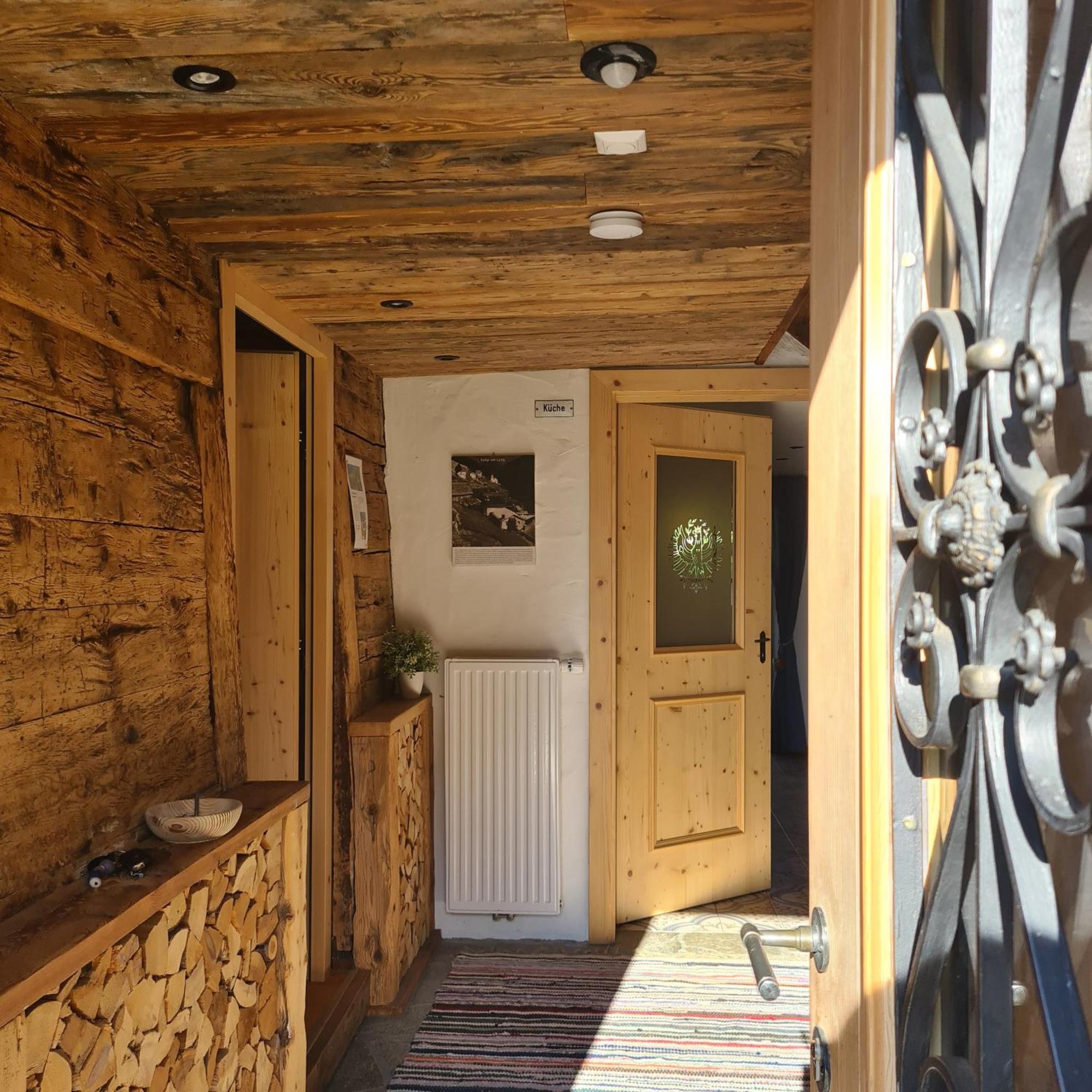 Haus Edelweiss Spiss Bei Samnaun Esterno foto