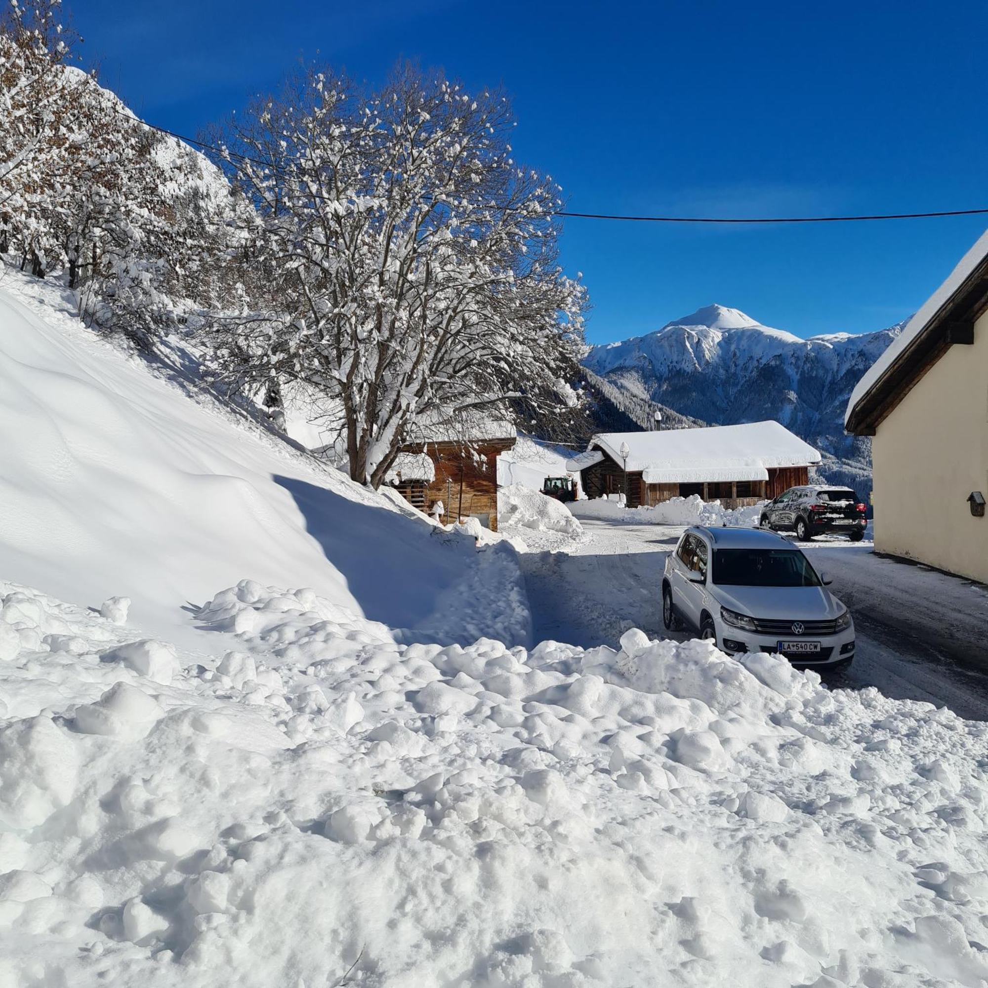 Haus Edelweiss Spiss Bei Samnaun Esterno foto