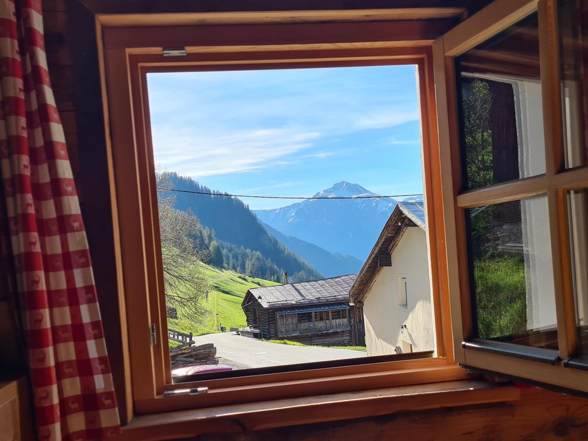 Haus Edelweiss Spiss Bei Samnaun Camera foto