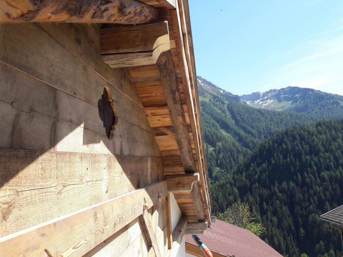Haus Edelweiss Spiss Bei Samnaun Esterno foto