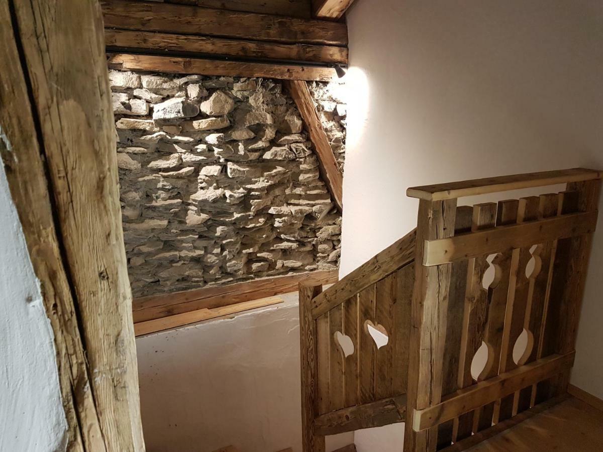 Haus Edelweiss Spiss Bei Samnaun Esterno foto