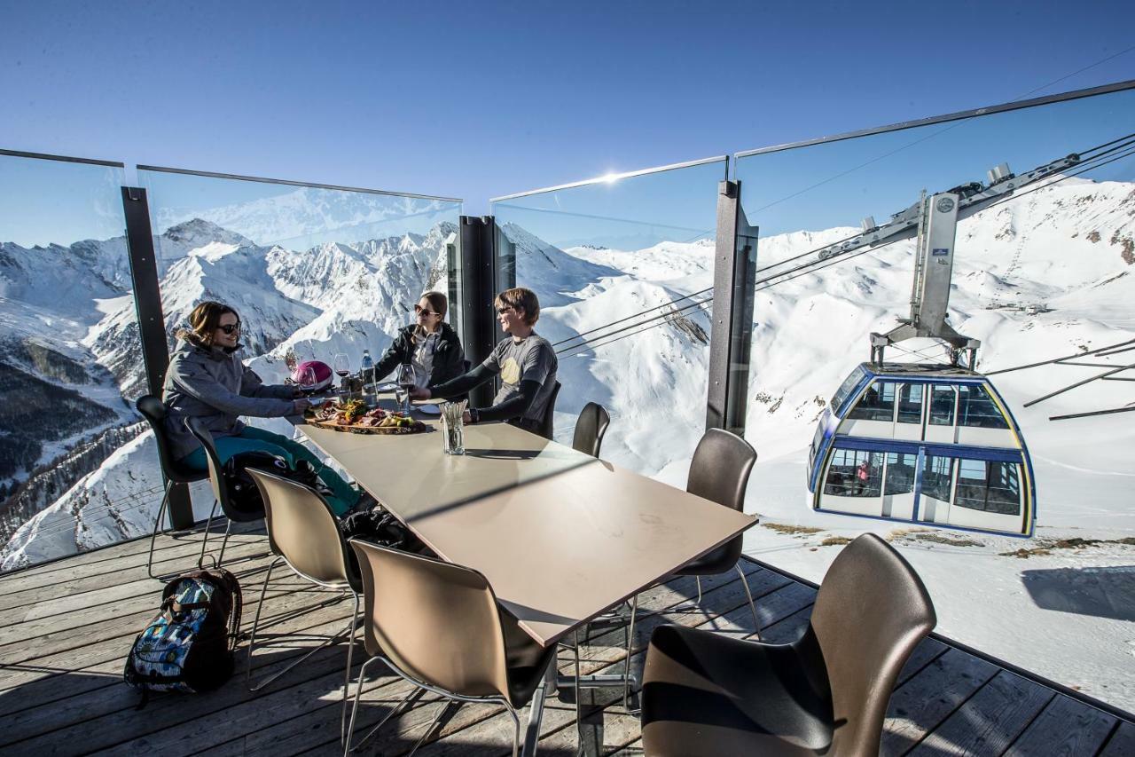 Haus Edelweiss Spiss Bei Samnaun Esterno foto