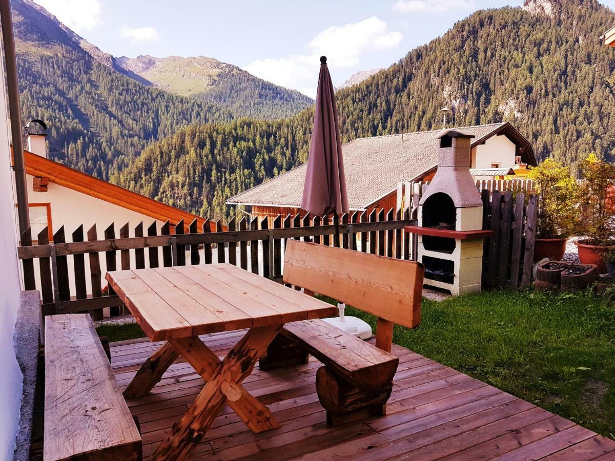 Haus Edelweiss Spiss Bei Samnaun Esterno foto